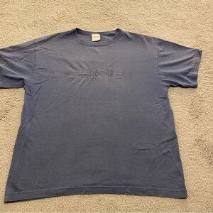 Vintage  90s Cherokee Embroidered‎ T-Shirt Size S Made In USA Y2k